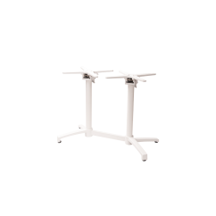 Tischgestell CROSS COMFORT DUO weiss