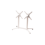 Tischgestell CROSS COMFORT DUO weiss