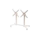 Tischgestell CROSS COMFORT DUO weiss
