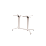 Tischgestell CROSS COMFORT DUO weiss