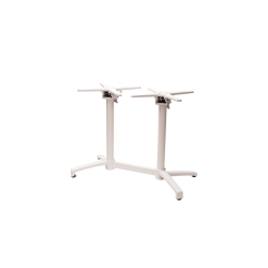 Tischgestell CROSS COMFORT DUO weiss