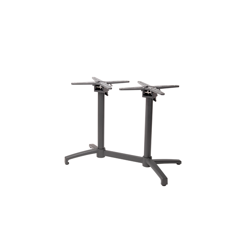 Tischgestell CROSS COMFORT DUO grau