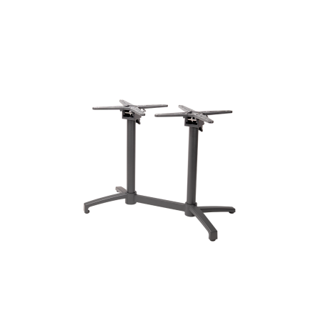 Tischgestell CROSS COMFORT DUO grau