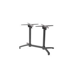 Tischgestell CROSS COMFORT DUO grau