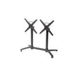 Tischgestell CROSS COMFORT DUO grau