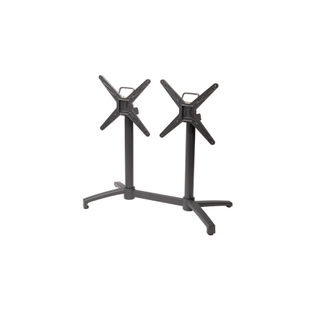 Tischgestell CROSS COMFORT DUO grau