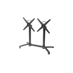 Tischgestell CROSS COMFORT DUO grau