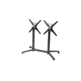 Tischgestell CROSS COMFORT DUO grau