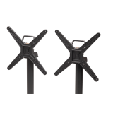 Tischgestell CROSS COMFORT DUO grau