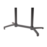 Tischgestell CROSS COMFORT DUO grau