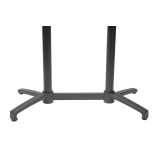 Tischgestell CROSS COMFORT DUO grau