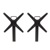 Tischgestell CROSS COMFORT DUO grau