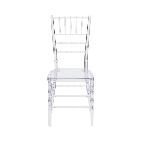 Hochzeitsstuhl CHAVIARI TIFFANY transparent