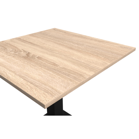 Café-Tisch ALFA FOLD mit laminierter Tischplatte