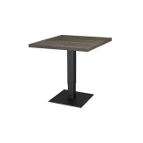 ADAPTIVE Café-Tisch mit laminierter Tischplatte
