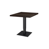 ADAPTIVE Café-Tisch mit laminierter Tischplatte