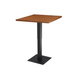 ADAPTIVE Café-Tisch mit laminierter Tischplatte