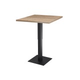 ADAPTIVE Café-Tisch mit laminierter Tischplatte