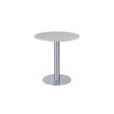 Café-Tisch SIGMA R mit laminierter Tischplatte