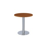 Café-Tisch SIGMA R mit laminierter Tischplatte