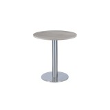Café-Tisch SIGMA R mit laminierter Tischplatte