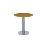 Café-Tisch SIGMA R mit laminierter Tischplatte