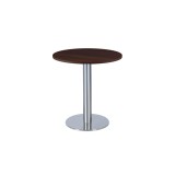 Café-Tisch SIGMA R mit laminierter Tischplatte