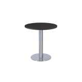 Café-Tisch SIGMA R mit laminierter Tischplatte