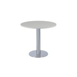 Café-Tisch SIGMA R mit laminierter Tischplatte