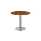 Café-Tisch SIGMA R mit laminierter Tischplatte