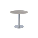 Café-Tisch SIGMA R mit laminierter Tischplatte