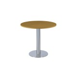 Café-Tisch SIGMA R mit laminierter Tischplatte