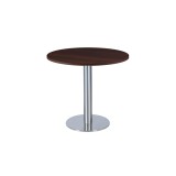 Café-Tisch SIGMA R mit laminierter Tischplatte