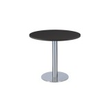 Café-Tisch SIGMA R mit laminierter Tischplatte