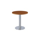 Café-Tisch SIGMA R mit laminierter Tischplatte