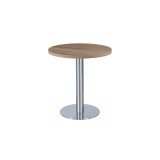 Café-Tisch SIGMA R mit laminierter Tischplatte