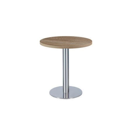 Café-Tisch SIGMA R mit laminierter Tischplatte