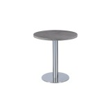 Café-Tisch SIGMA R mit laminierter Tischplatte
