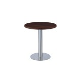 Café-Tisch SIGMA R mit laminierter Tischplatte