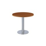 Café-Tisch SIGMA R mit laminierter Tischplatte