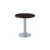 Café-Tisch SIGMA R mit laminierter Tischplatte