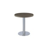 Café-Tisch SIGMA R mit laminierter Tischplatte
