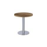 Café-Tisch SIGMA R mit laminierter Tischplatte