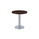 Café-Tisch SIGMA R mit laminierter Tischplatte