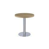 Café-Tisch SIGMA R mit laminierter Tischplatte