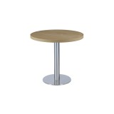 Café-Tisch SIGMA R mit laminierter Tischplatte