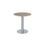 Café-Tisch SIGMA R mit laminierter Tischplatte