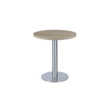 Café-Tisch SIGMA R mit laminierter Tischplatte
