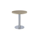 Café-Tisch SIGMA R mit laminierter Tischplatte