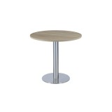 Café-Tisch SIGMA R mit laminierter Tischplatte
